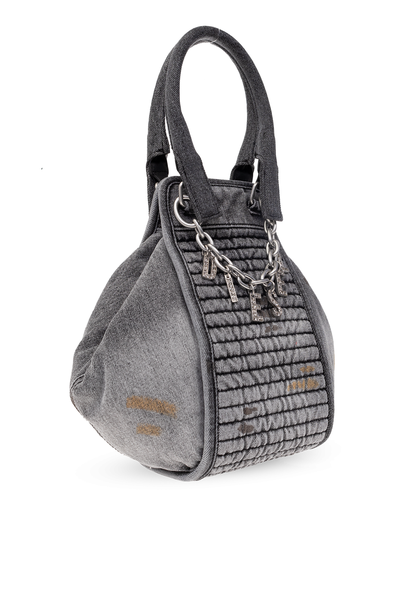 Grey 'D-VINA' shoulder bag Diesel - Vitkac HK